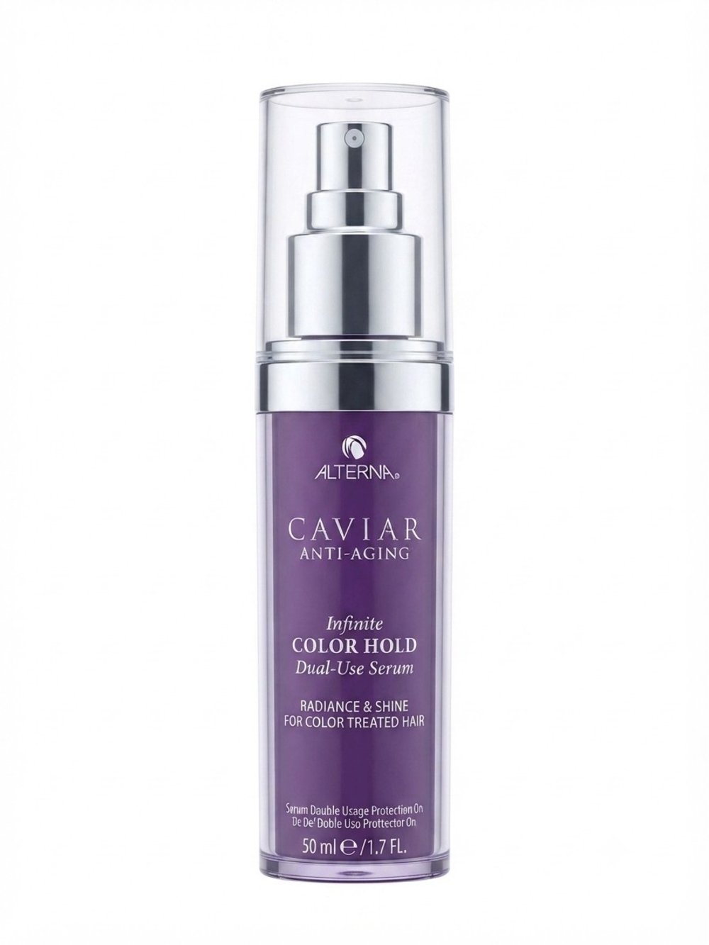 Alterna Caviar Anti-Aging Infinite Color Hold Dual-Use Serum - Purple